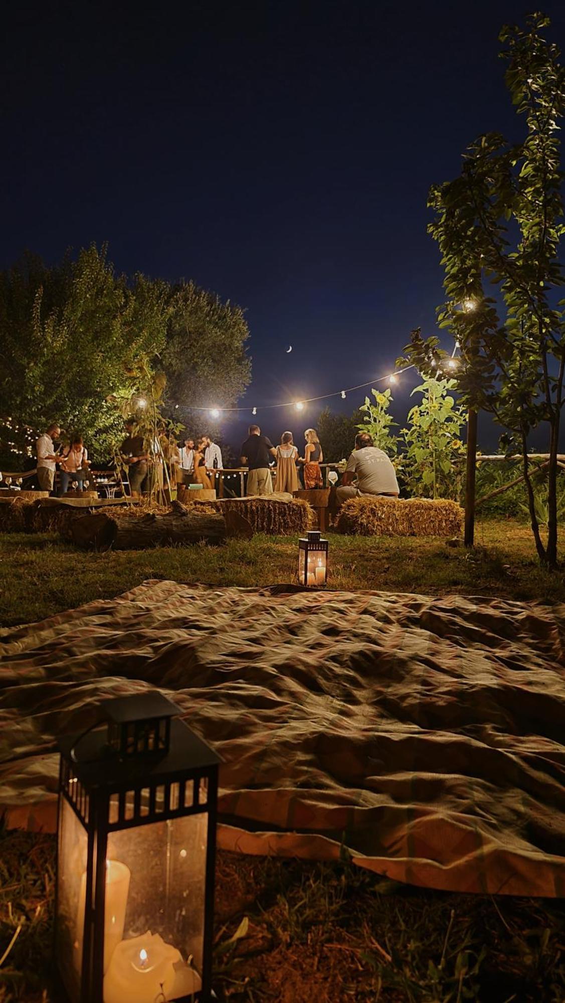 ホテル Habitat Eco Farm ソレント エクステリア 写真